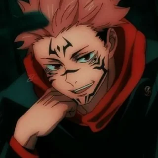 Стикер Магическая битва_2_ - 1