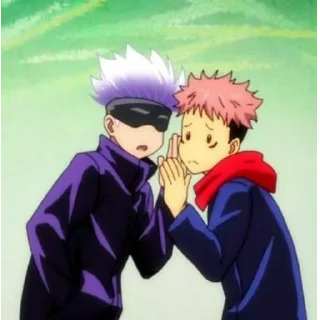 Стикер Магическая битва_2_ - 6