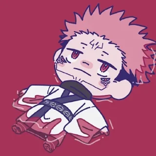 Стикер Магическая битва_2_ - 10