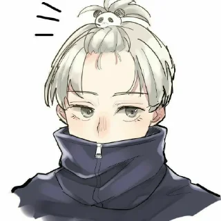 Стикер Магическая битва_2_ - 11