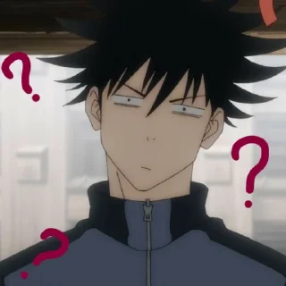 Стикер Магическая битва_2_ - 3