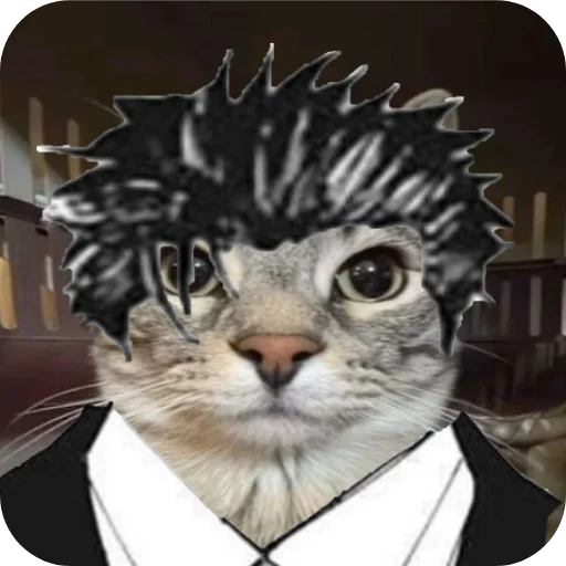 Стикер Jujitsu_Cat - 1