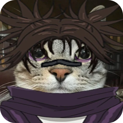 Sticker Jujitsu_Cat - 1