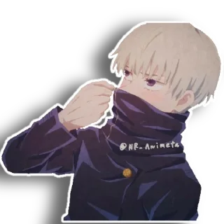 Стикер Магическая битва, сука - 1