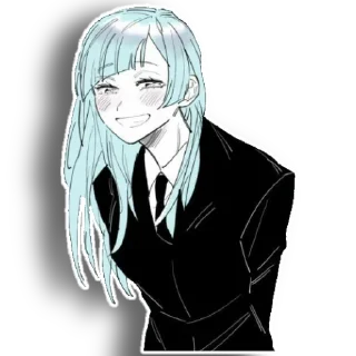 Стикер Магическая битва, сука - 2