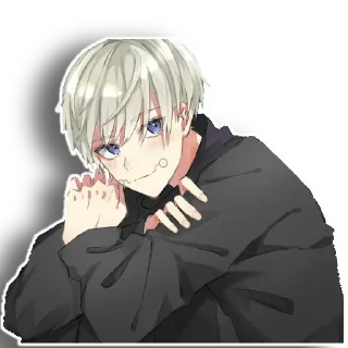 Стикер Магическая битва, сука - 8