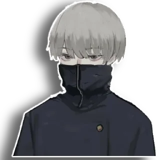 Стикер Магическая битва, сука - 10