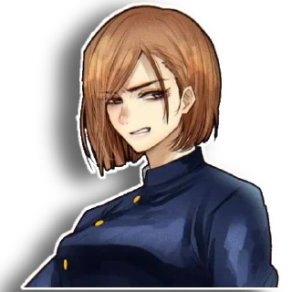 Стикер Магическая битва, сука - 5