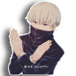 Стикер Магическая битва, сука - 0