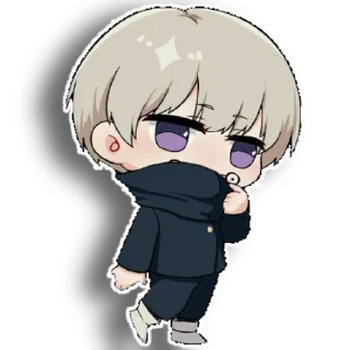 Стикер Магическая битва, сука - 3