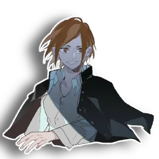 Стикер Магическая битва, сука - 9