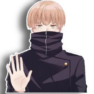 Стикер Магическая битва, сука - 11