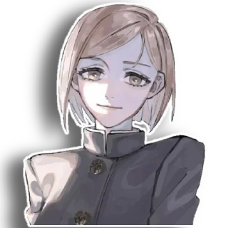 Стикер Магическая битва, сука - 4