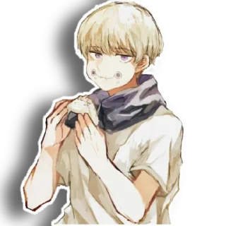 Стикер Магическая битва, сука - 6