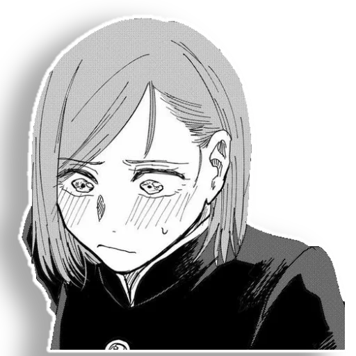 эскиз рисование аниме