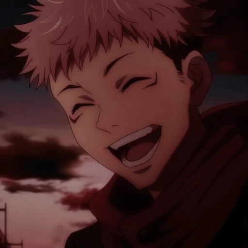 Jujutsu Kaisen @anime_sticks - мультфильм