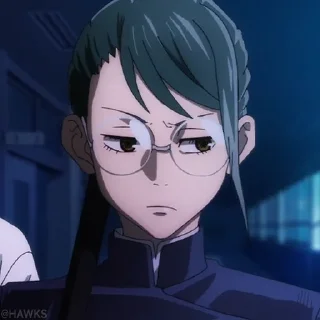 Стикер ☠️ Jujutsu Kaisen 0 (@TodorokiShouto) - 11