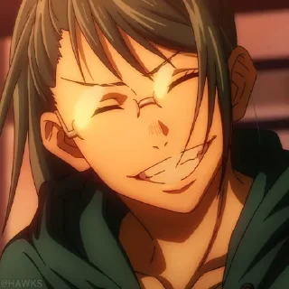 Стикер ☠️ Jujutsu Kaisen 0 (@TodorokiShouto) - 10