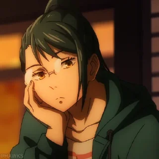 Стикер ☠️ Jujutsu Kaisen 0 (@TodorokiShouto) - 5