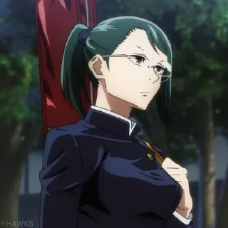 Стикер ☠️ Jujutsu Kaisen 0 (@TodorokiShouto) - 7