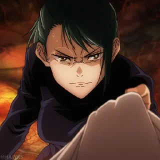 Стикер ☠️ Jujutsu Kaisen 0 (@TodorokiShouto) - 9