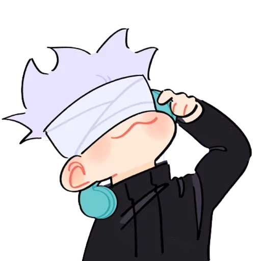 Sticker JujutsuKaisensbor - 1