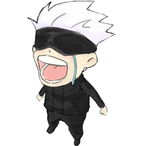 Sticker JujutsuKaisensbor - 1