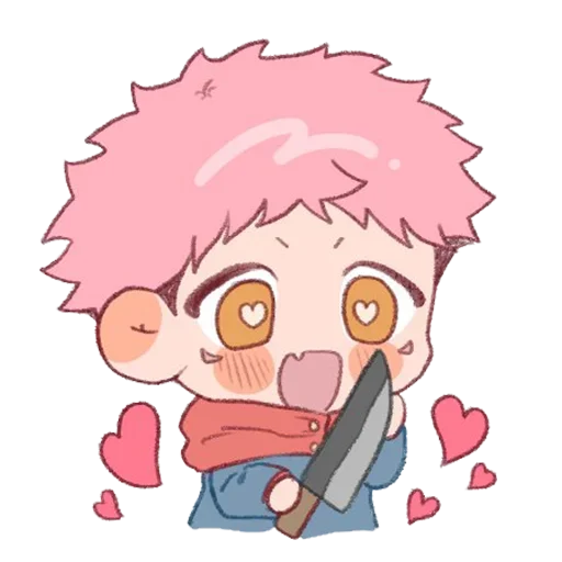 Sticker JujutsuKaisensbor - 1