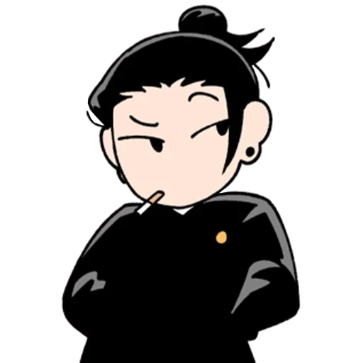 Sticker JujutsuKaisensbor - 1