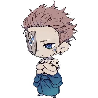 Sticker Магическая битва @SbornikStickers <- Стики❗️ - 0