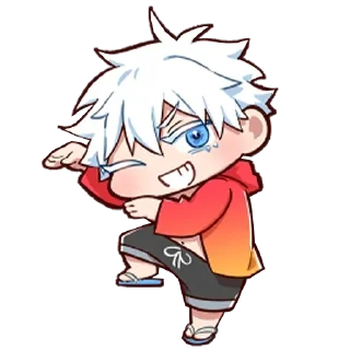 Sticker Магическая битва @SbornikStickers <- Стики❗️ - 7