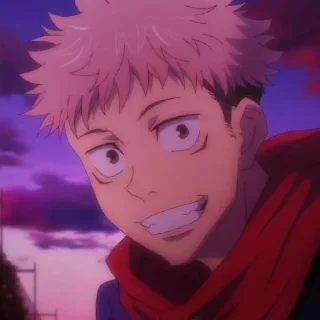 Стикер Магическая битва - 8