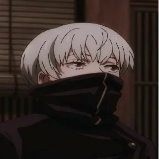 Стикер Магическая битва - 5