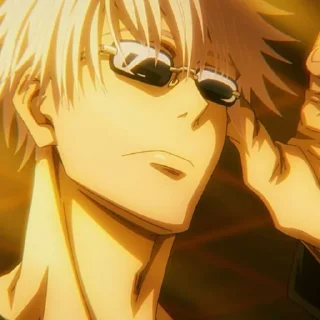 Стикер Магическая битва - 3