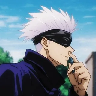 Стикер Магическая битва - 4