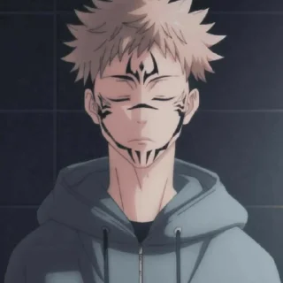 Стикер Магическая битва - 7