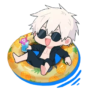 Sticker Jujutsu kaisen @TalbiMidou - 8