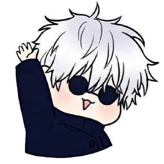 Sticker Jujutsu kaisen @TalbiMidou - 0