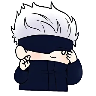 Sticker Jujutsu kaisen @TalbiMidou - 9