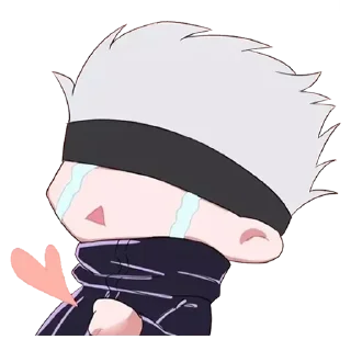 Sticker Jujutsu kaisen @TalbiMidou - 2
