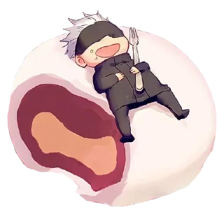 Sticker Jujutsu kaisen @TalbiMidou - 10