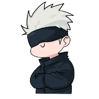 Sticker Jujutsu kaisen @TalbiMidou - 11