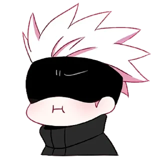 Sticker Jujutsu kaisen @TalbiMidou - 7