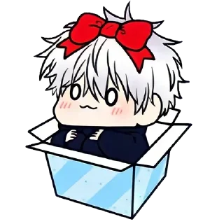 Sticker Jujutsu kaisen @TalbiMidou - 3