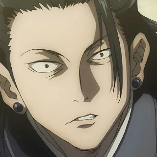 Стикер ~🤍Daddy Suguru Geto🖤~ - 9