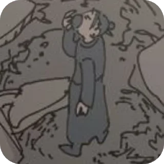 Стикер ~🤍Daddy Suguru Geto🖤~ - 3