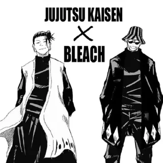 Стикер ~🤍Daddy Suguru Geto🖤~ - 2