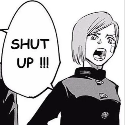 Стикер Jujutsukaisen_manga - 1