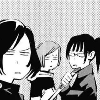 Стикер 𝘫𝘫𝘬 𝘮𝘢𝘯𝘨𝘢 @Toji_sama - 0