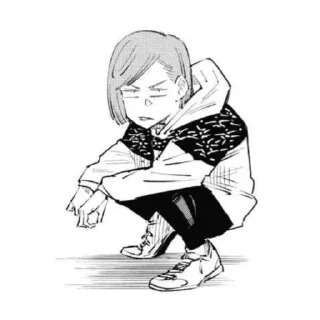 Стикер 𝘫𝘫𝘬 𝘮𝘢𝘯𝘨𝘢 @Toji_sama - 2